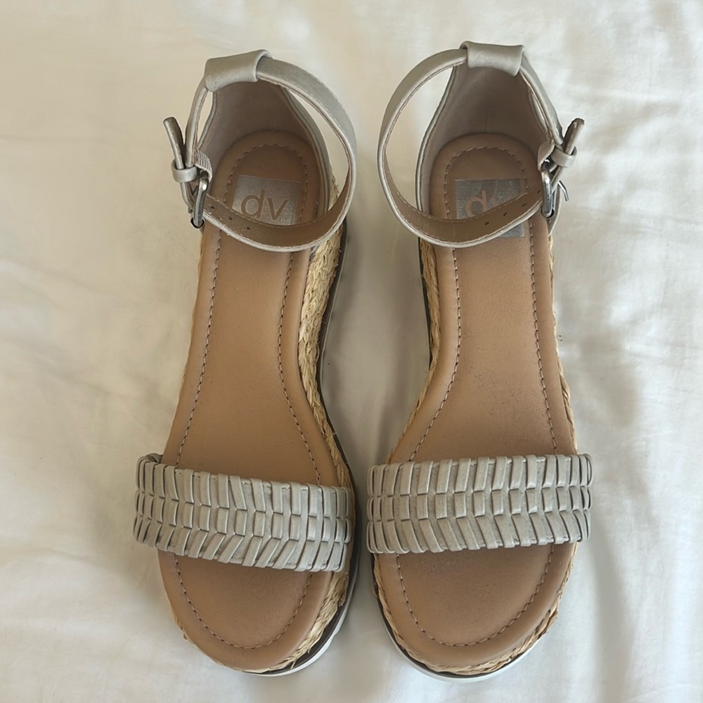 NWOT - Dolce Vita wedge heel sandals